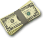 Bundle of dollars