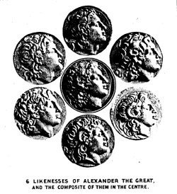 Galton's Composite Likeness of Alexander