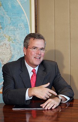 Former Florida Governor Jeb Bush