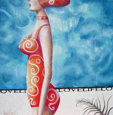 Love Life by French artist Patrick Cornee