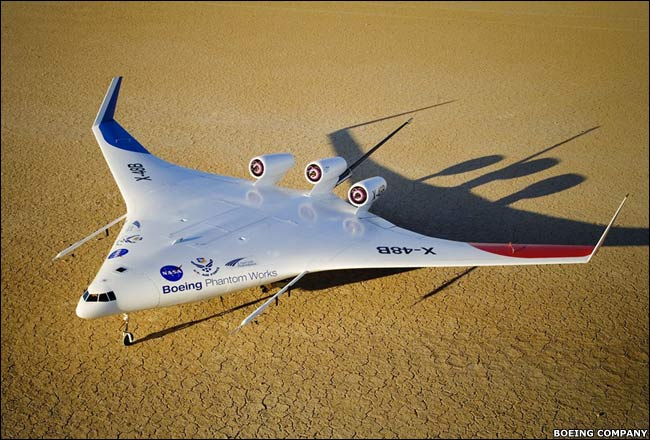 Boeing X-48B