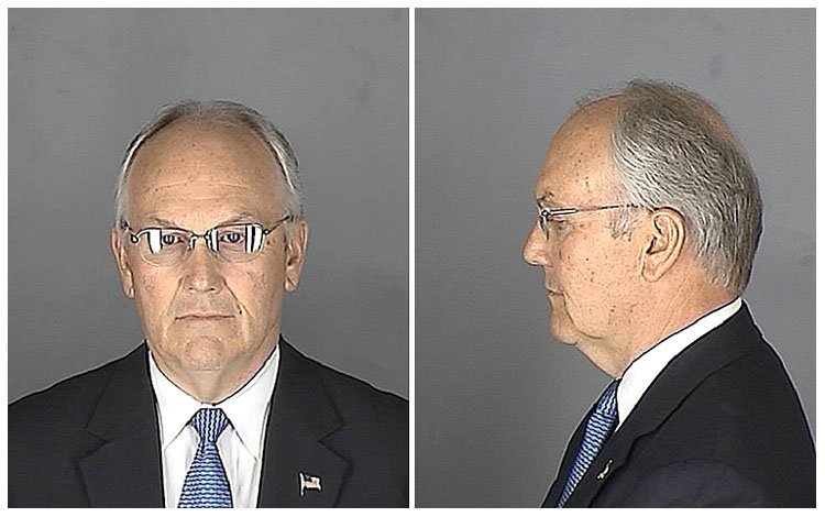 US Senator Larry Craig - Mugshot